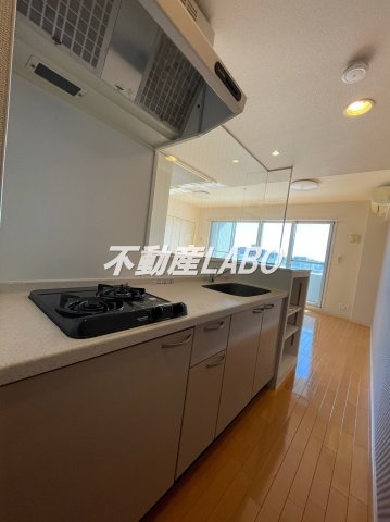 CITY SPIRE幸町のキッチン