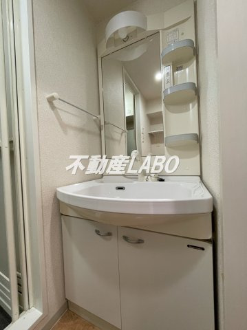 CITY SPIRE幸町の洗面所