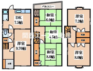 垣内５丁目貸家の画像