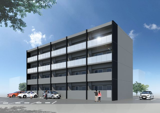 熊本市中央区渡鹿７丁目の賃貸マンション