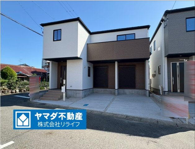 新築戸建　江南市古知野町2期　全2区画分譲の外観|■1号棟
■YAMADA電機の　ヤマダ不動産　株式会社リライフ　一宮店■
いつでもお問合わせ下さい。
