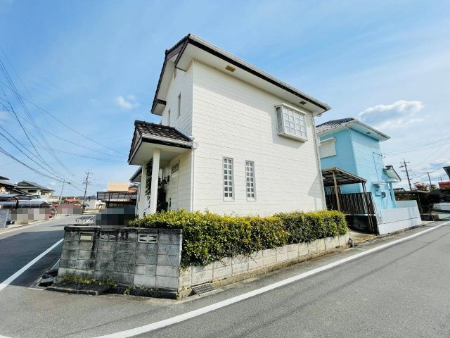 岡崎市上地2丁目の外観