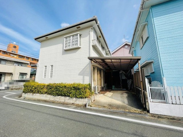 岡崎市上地2丁目の外観