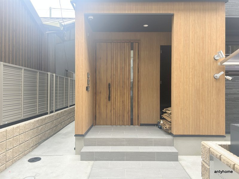 フォレストクリエオーレ神崎　仲介手数料無料のエントランス