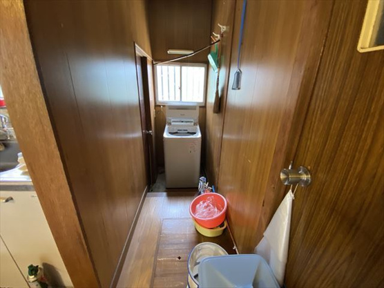 【ランドリースペース】 | 伊東市川奈　戸建