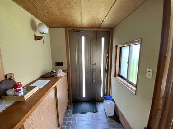 【玄関】 | 伊東市川奈　戸建