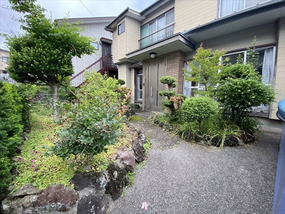 【庭】 | 伊東市川奈　戸建