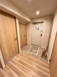 【玄関】サーム青葉 