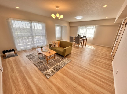 【居間・リビング】サーム青葉 