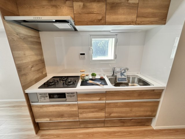 【キッチン】サーム青葉 