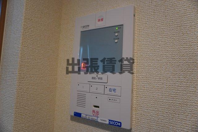 仲介手数料0！！ワイズタワー新栄のセキュリティ