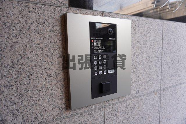 仲介手数料0！！ワイズタワー新栄のセキュリティ