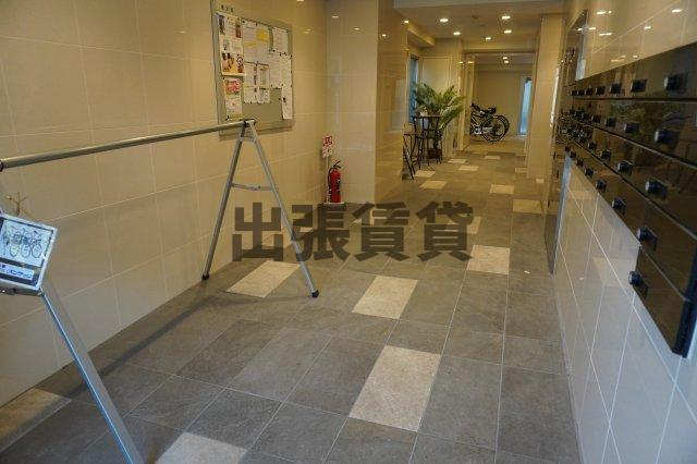 仲介手数料0！！ワイズタワー新栄のロビー