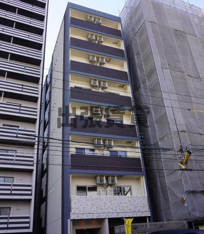 仲介手数料0！！ワイズタワー新栄の外観