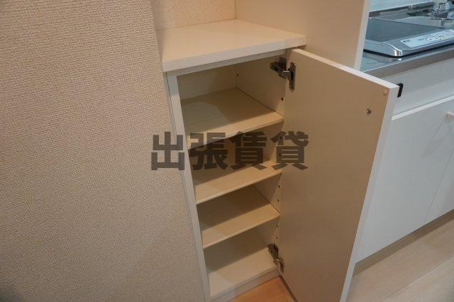 仲介手数料0！！ワイズタワー新栄の収納