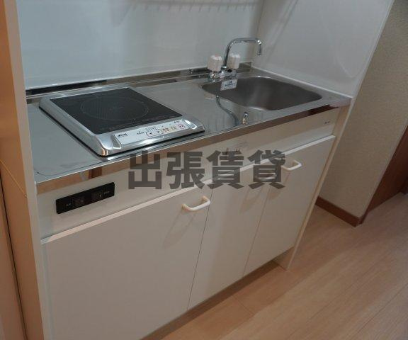 仲介手数料0！！ワイズタワー新栄のキッチン