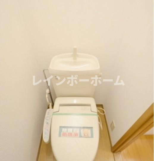 メゾンパールⅠのトイレ