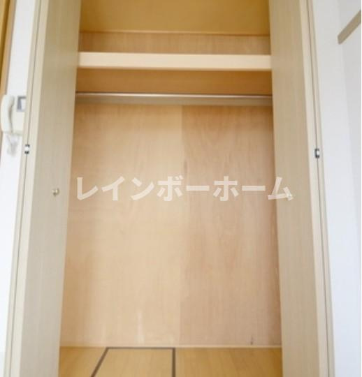 メゾンパールⅠの収納