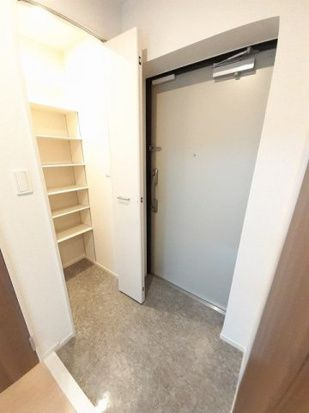 アンジュの玄関