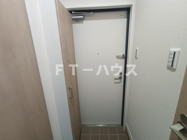 Ａｌｂｉｏｎ新検見川の玄関