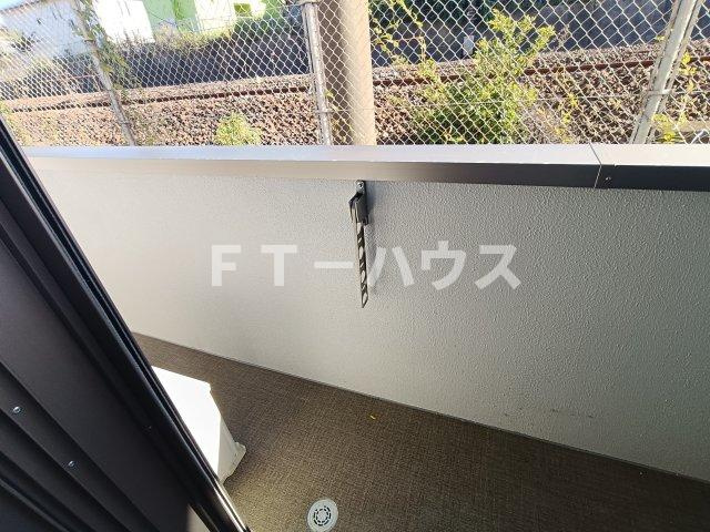 Ａｌｂｉｏｎ新検見川のバルコニー