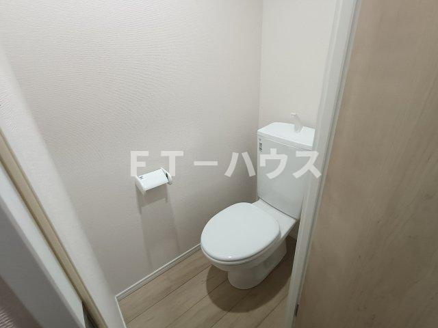 Albion新検見川のトイレ