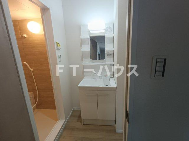 Albion新検見川の独立洗面台