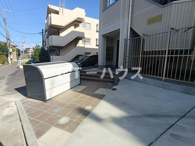 Albion新検見川のロビー