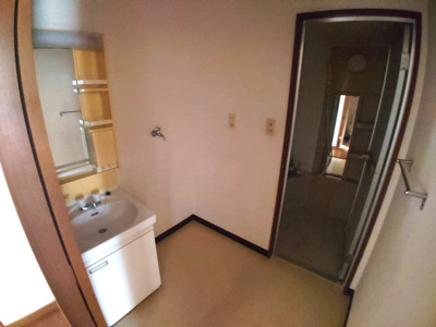 【洗面所】 | ハイツ浜