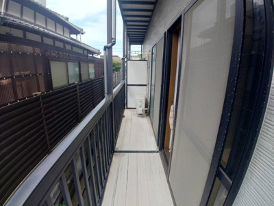 【バルコニー】 | ハイツ浜
