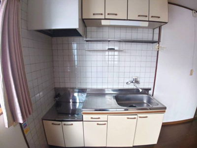 【キッチン】 | ハイツ浜