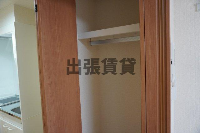 仲介手数料0！！ワイズタワー新栄の収納