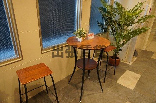 仲介手数料0！！ワイズタワー新栄のエントランス