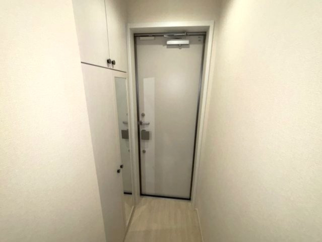 Aparutoman岡本の玄関