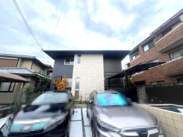 Aparutoman岡本の外観
