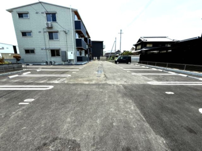 【駐車場】 | アーバンライフヒロ沖浜