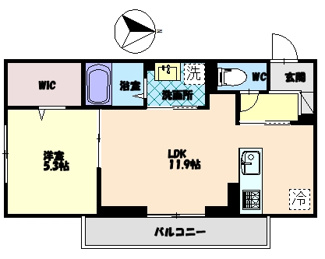 【間取り】 | アーバンライフヒロ沖浜
