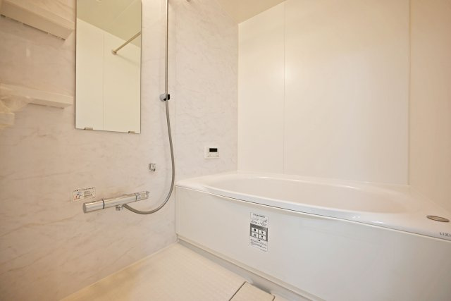 アドリーム伊丹北野の浴室|浴室リフォーム済みです◎ 一日の疲れを癒す心地よいバスタイムを実現します！