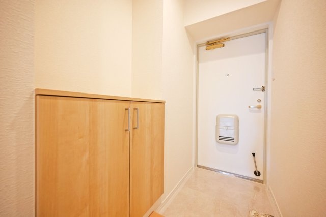 アドリーム伊丹北野の玄関|シューズボックス付きの玄関で、いつでも玄関回りをすっきりと保てます。