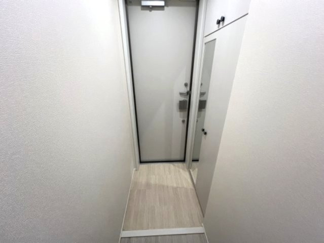Aparutoman岡本の玄関