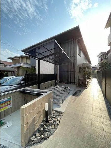 Aparutoman岡本の外観
