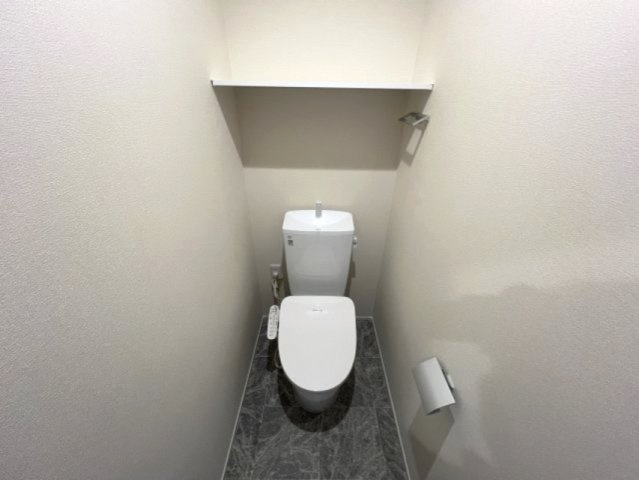 Aparutoman岡本のトイレ