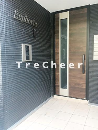 ユーフォリア(Euphoria)のエントランス