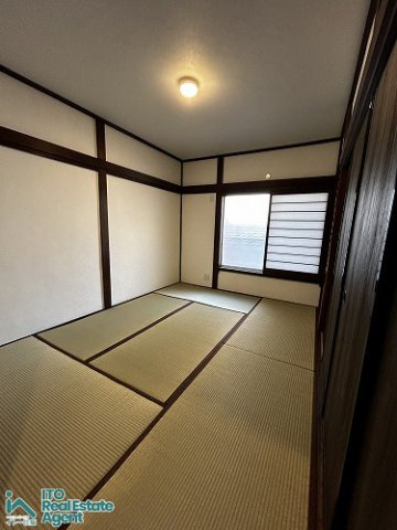 松ヶ崎久土町中古戸建の和室