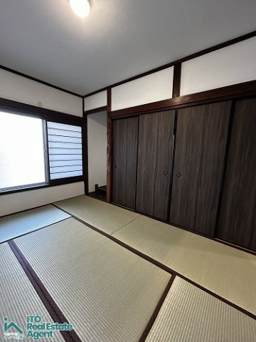 松ヶ崎久土町中古戸建の和室