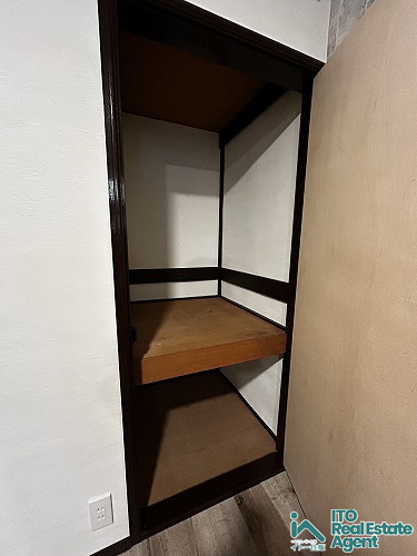 松ヶ崎久土町中古戸建の収納