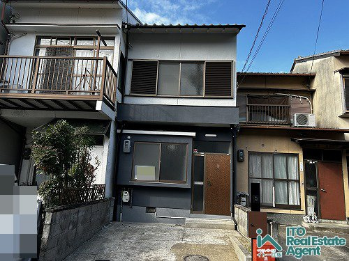 松ヶ崎久土町中古戸建の外観
