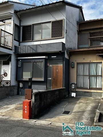 松ヶ崎久土町中古戸建の外観