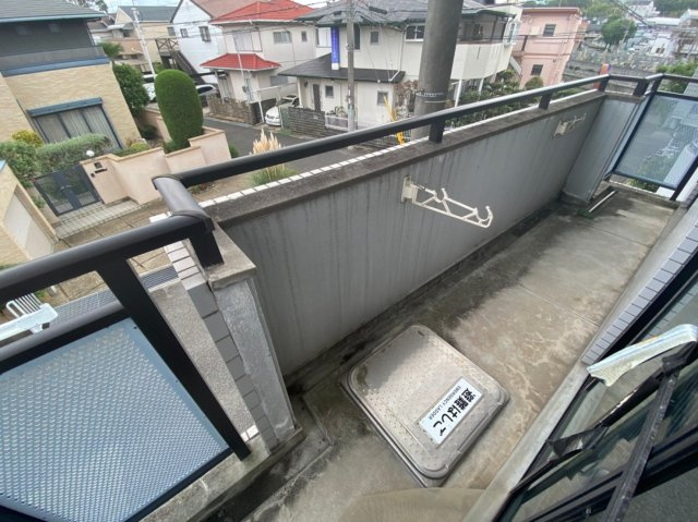 グランドメゾン池上Ⅱのバルコニー|グランドメゾン池上Ⅱ