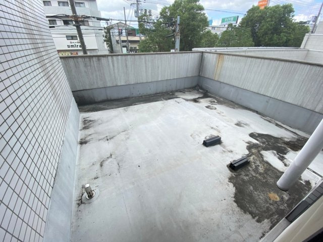 グランドメゾン池上Ⅱのバルコニー|グランドメゾン池上Ⅱ